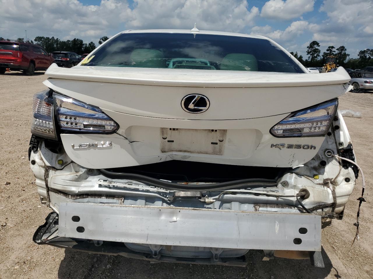 2010 Lexus Hs 250H VIN: JTHBB1BA5A2018691 Lot: 64948514