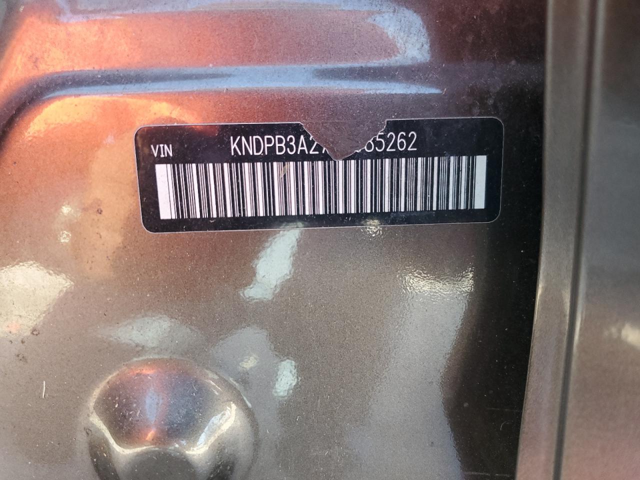 2011 Kia Sportage Lx VIN: KNDPB3A27B7085262 Lot: 64983264