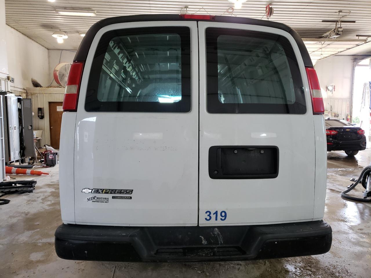 2013 Chevrolet Express G2500 VIN: 1GCWGFBA3D1162834 Lot: 62712654