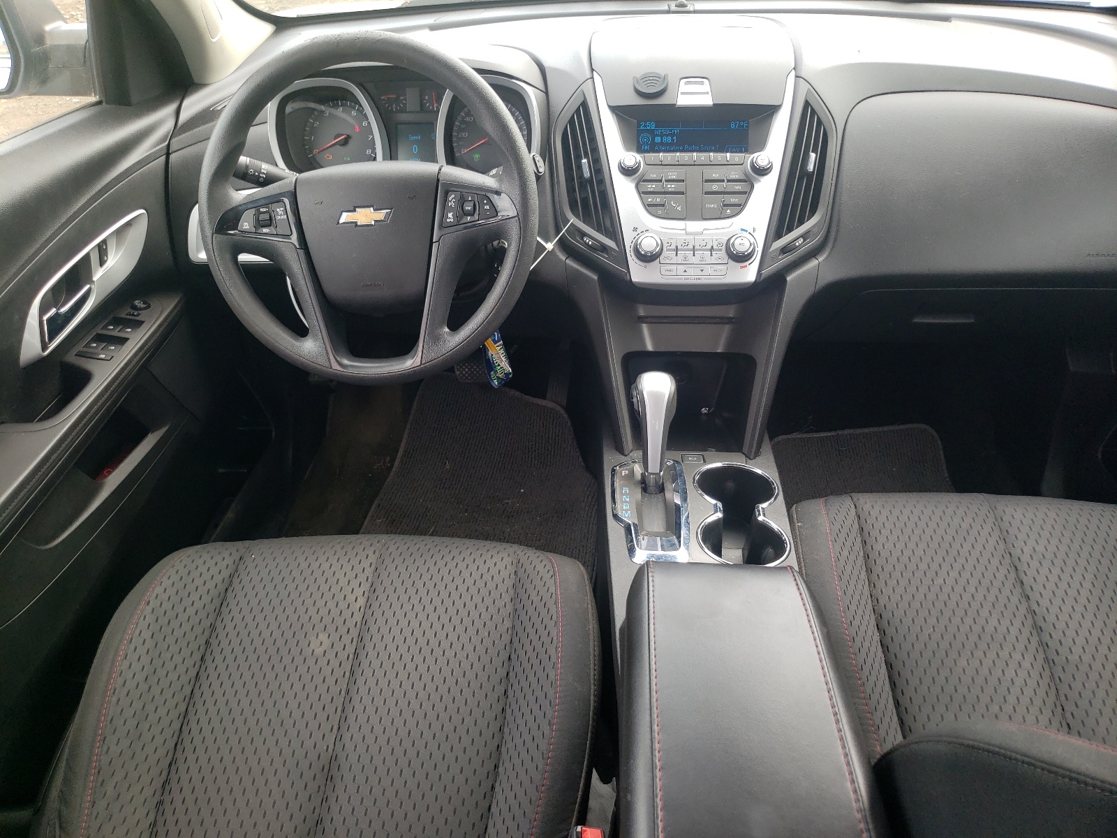 2012 Chevrolet Equinox Ls vin: 2GNFLCEK0C6340393