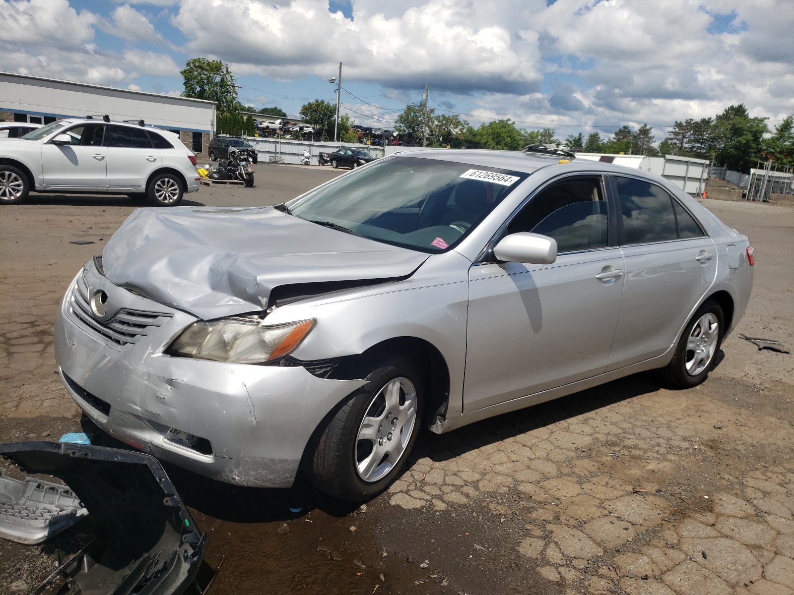 4T1BE46K48U234152 2008 Toyota Camry Ce