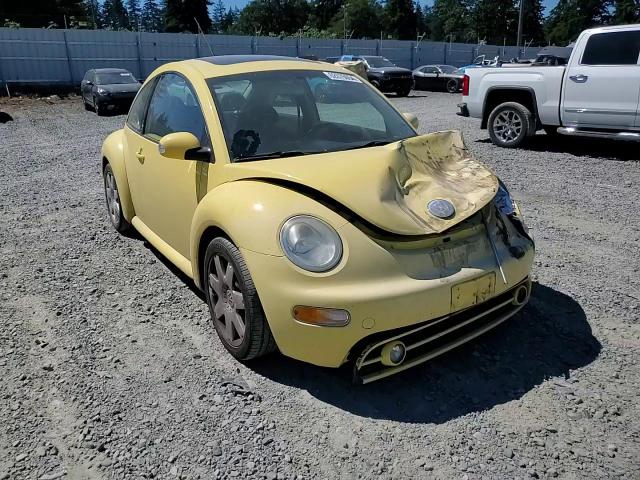 2003 Volkswagen New Beetle Glx VIN: 3VWDD21C33M435393 Lot: 62076054