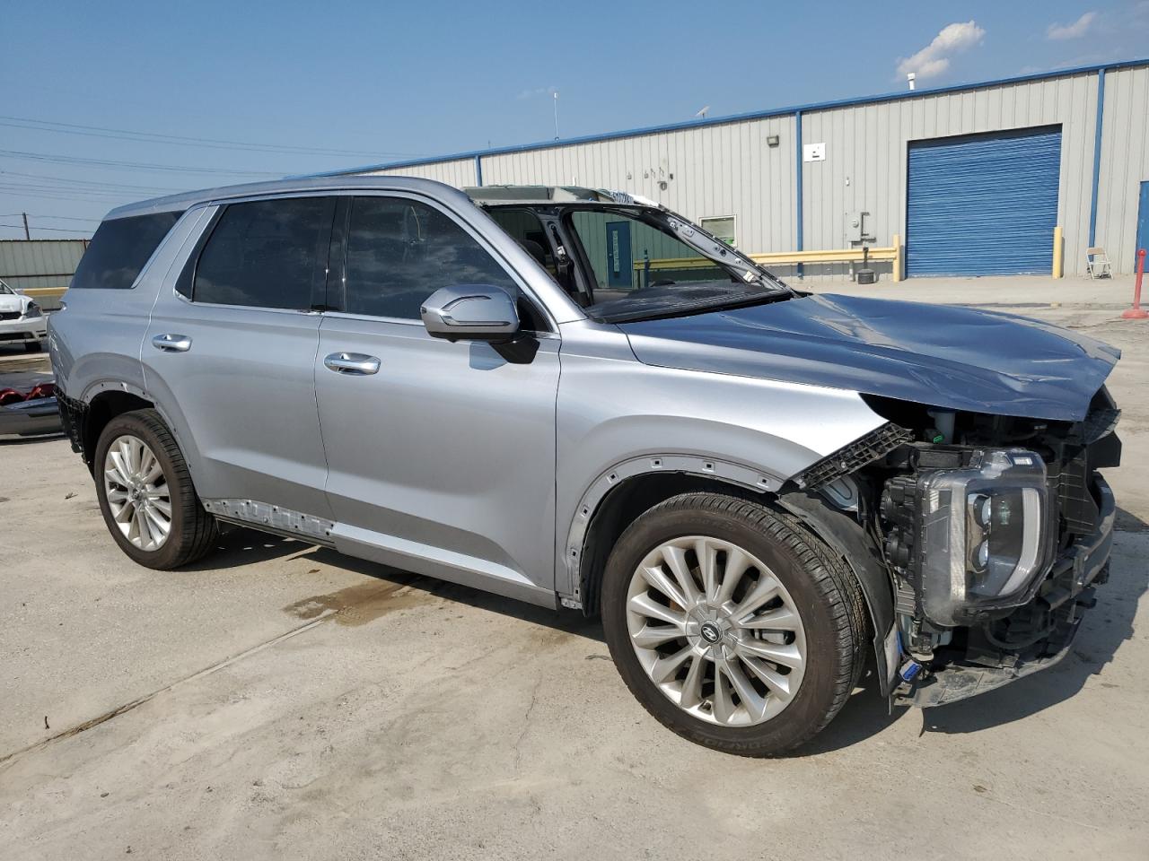 2020 Hyundai Palisade Limited VIN: KM8R54HE5LU109000 Lot: 61272064