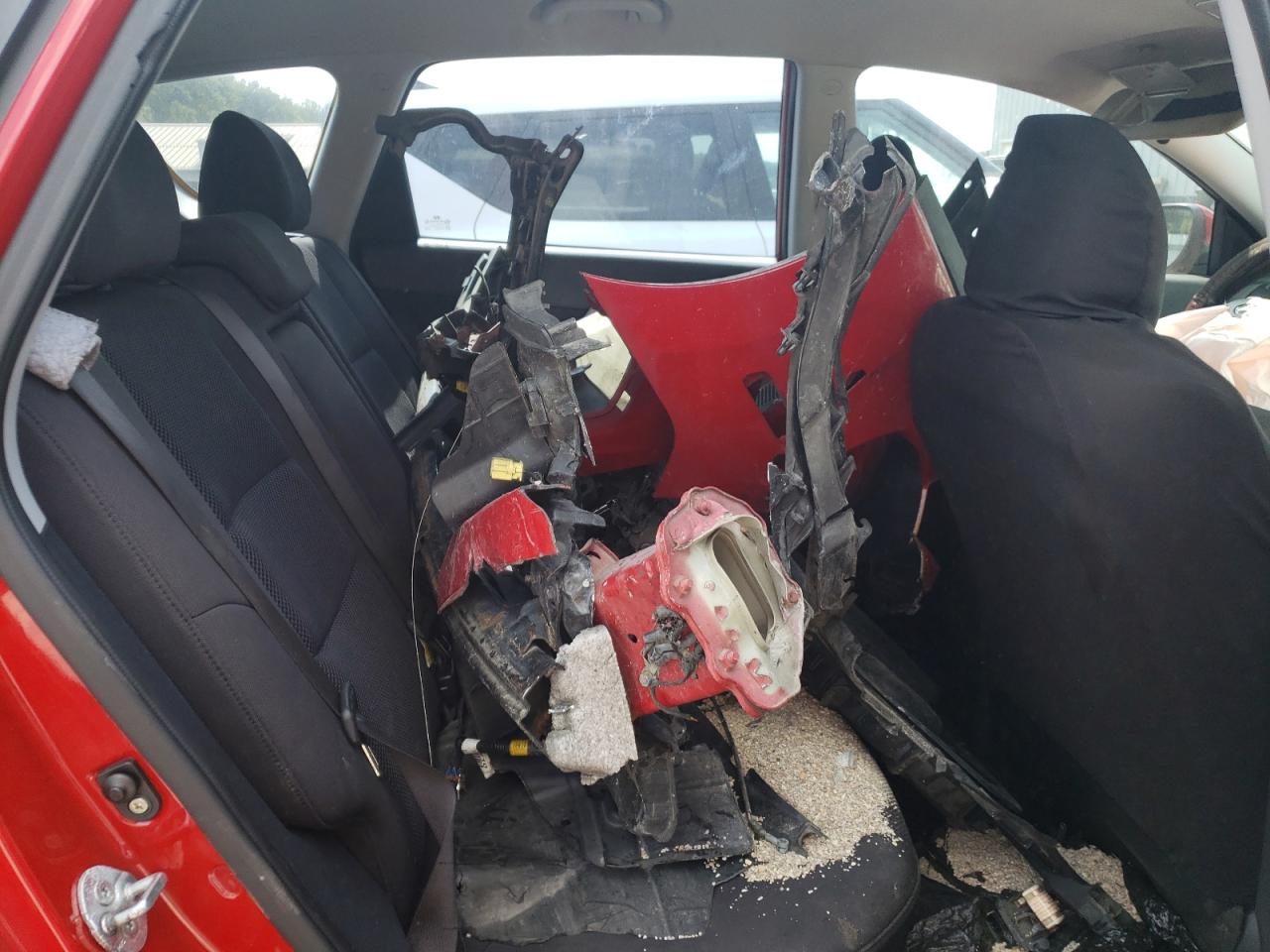 2012 Hyundai Elantra Touring Gls VIN: KMHDC8AE0CU151141 Lot: 64673424