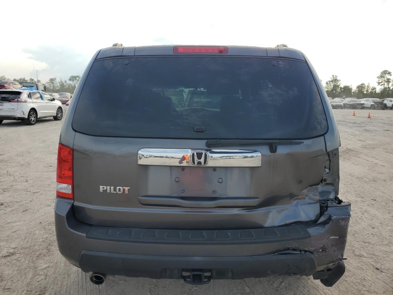 2011 Honda Pilot Ex VIN: 5FNYF3H47BB030918 Lot: 63890504