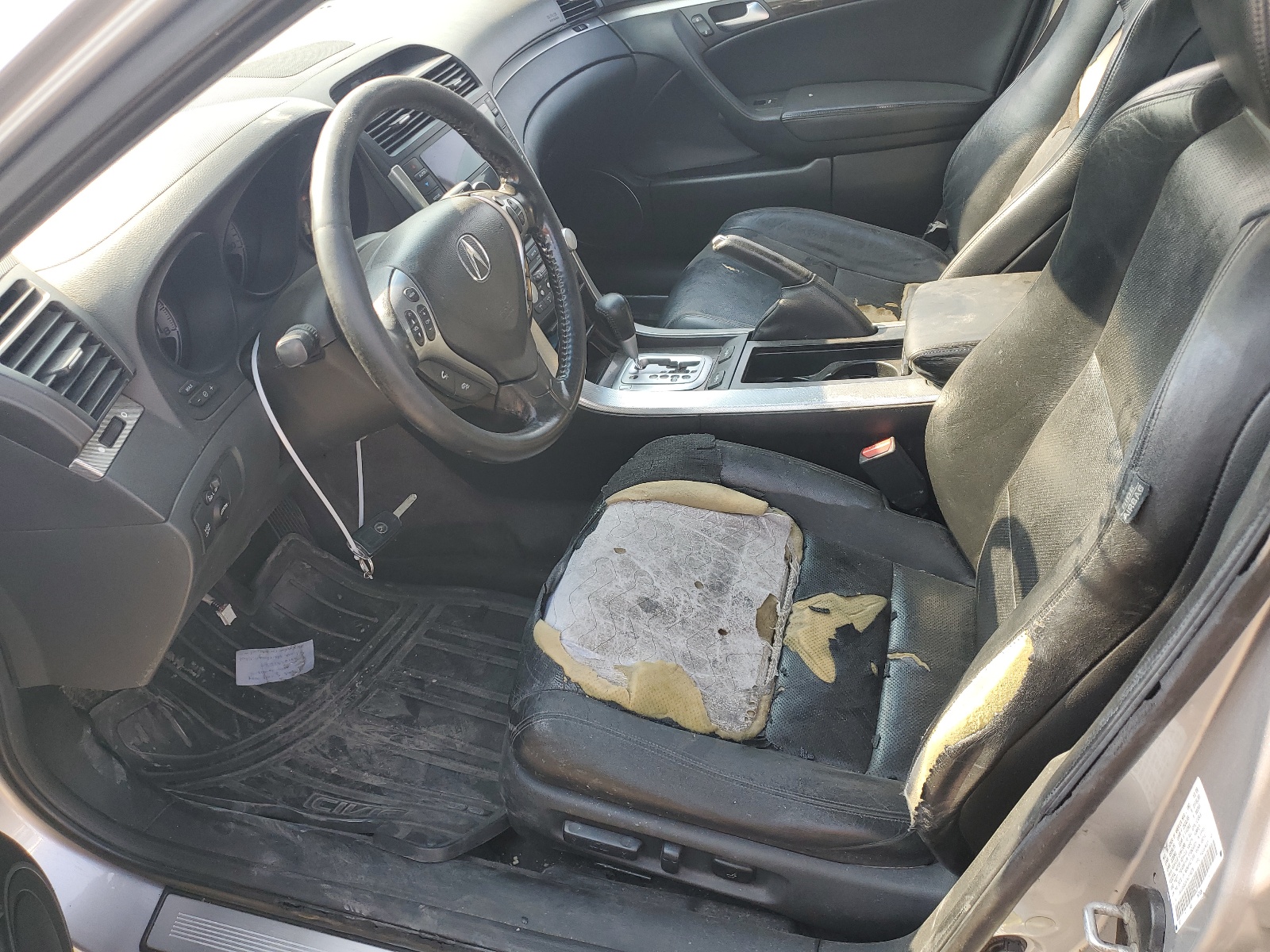 19UUA662X7A015475 2007 Acura Tl