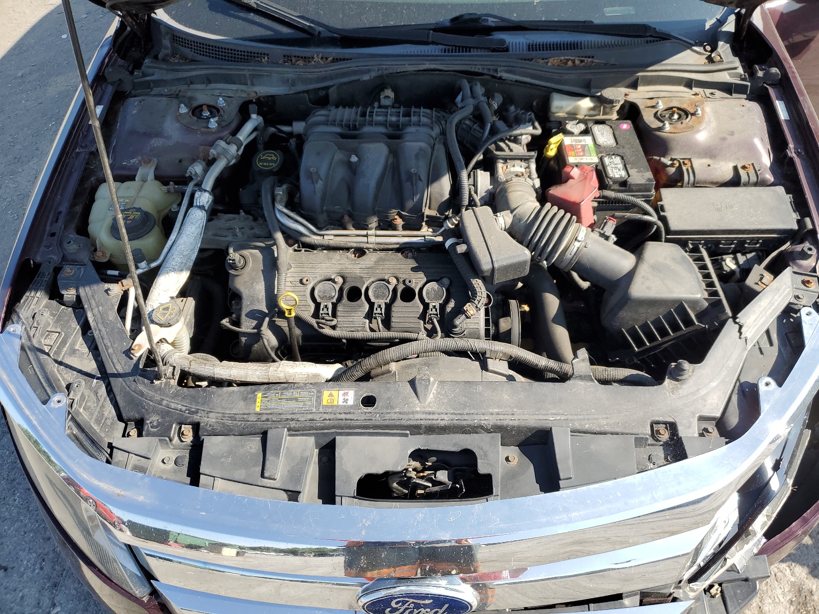 3FAHP0HG6BR179606 2011 Ford Fusion Se