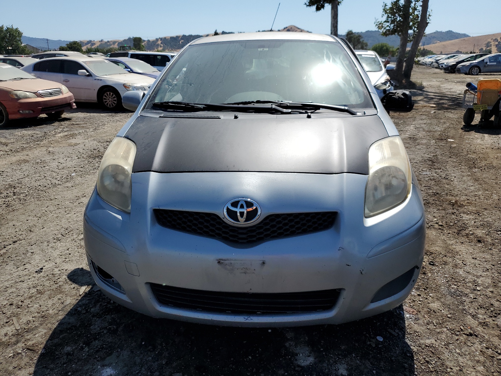 JTDKT903695258389 2009 Toyota Yaris