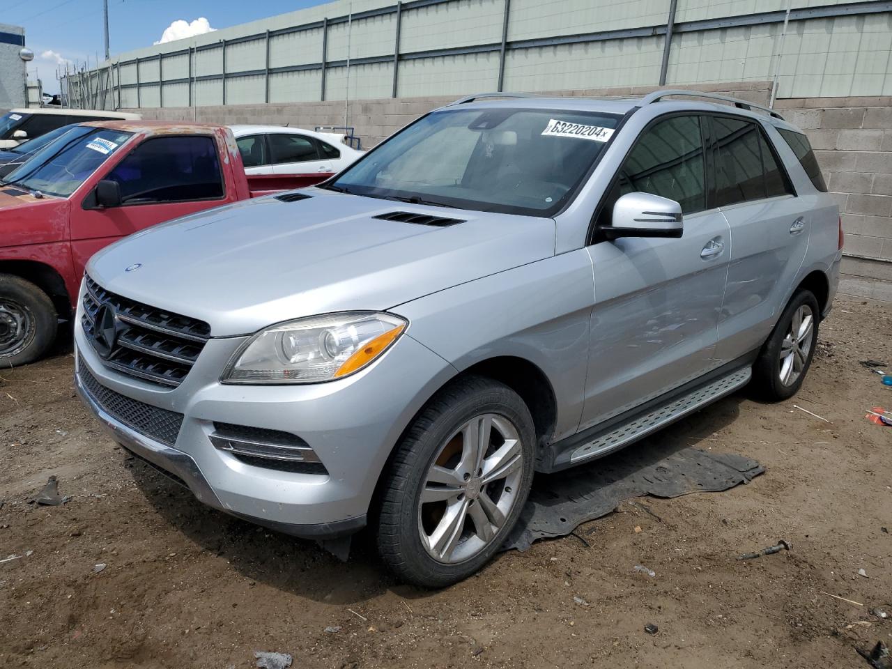 2015 Mercedes-Benz Ml 350 4Matic VIN: 4JGDA5HB1FA479349 Lot: 63220204