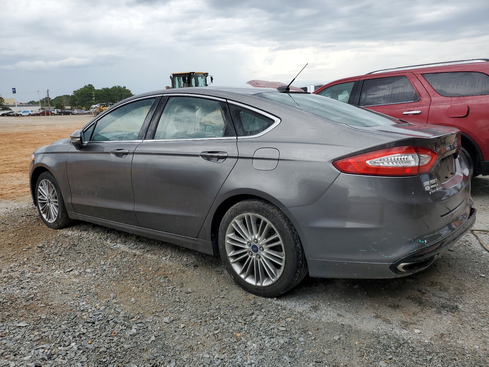 3FA6P0H91ER382352 2014 Ford Fusion Se