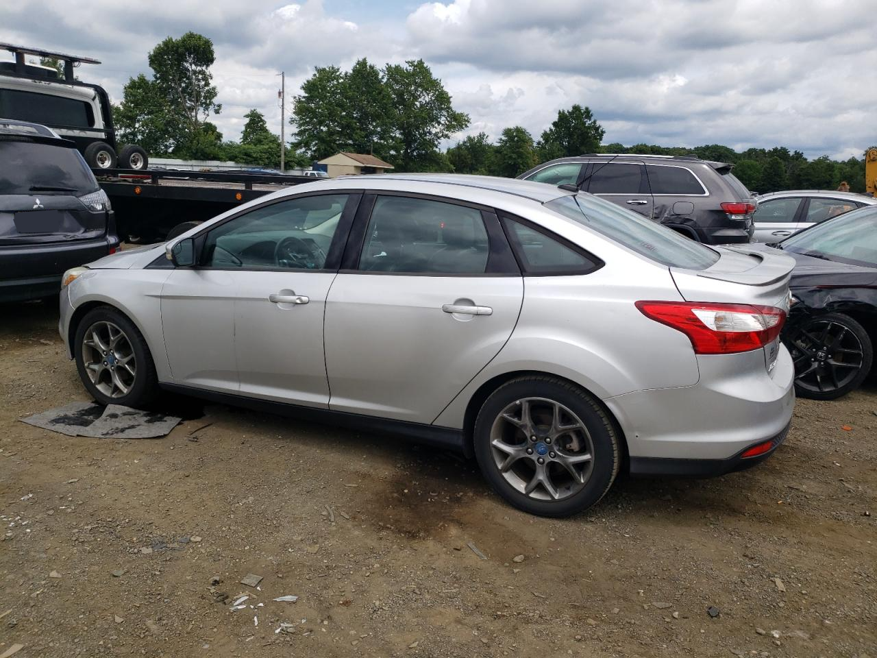 2013 Ford Focus Se vin: 1FADP3F26DL153192