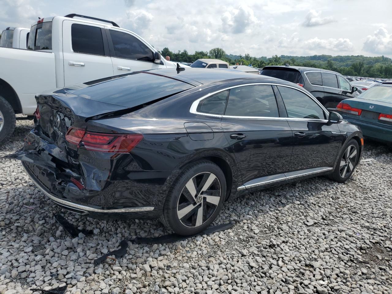 2021 Volkswagen Arteon Se VIN: WVWAR7AN5ME004325 Lot: 62996944