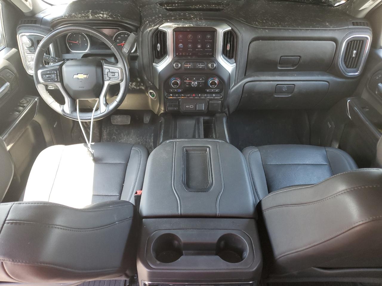 2021 Chevrolet Silverado K2500 Heavy Duty Ltz VIN: 1GC1YPEY3MF136842 Lot: 62831974