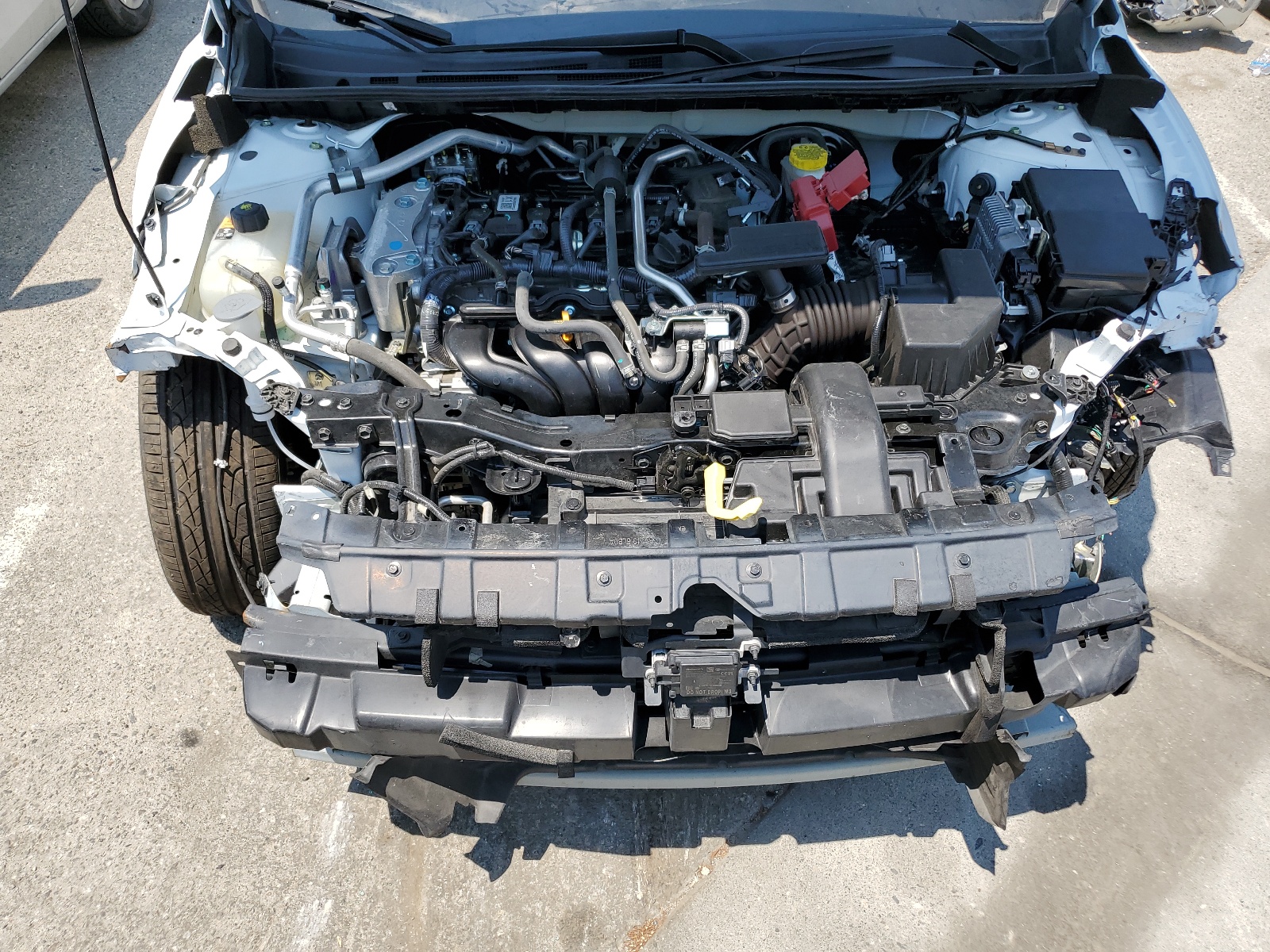 3N1AB8DV3NY320576 2022 Nissan Sentra Sr