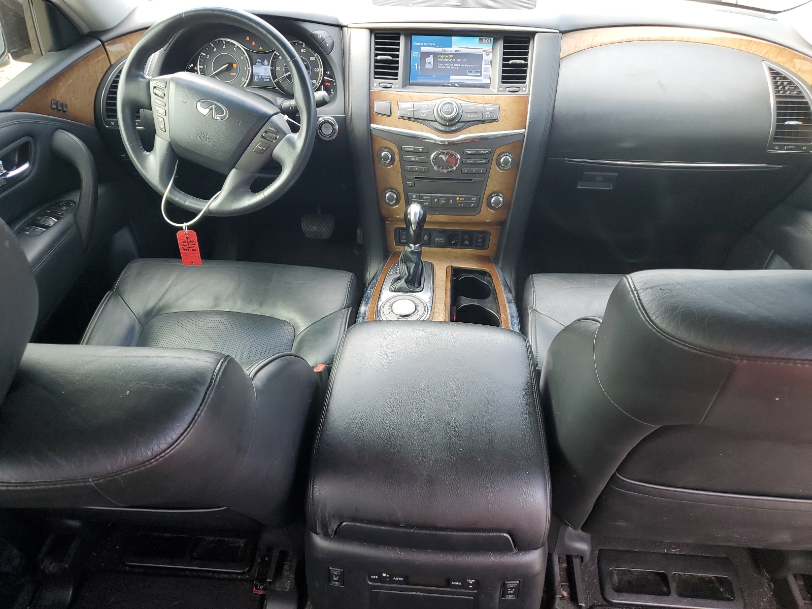 JN8AZ2NFXE9555130 2014 Infiniti Qx80