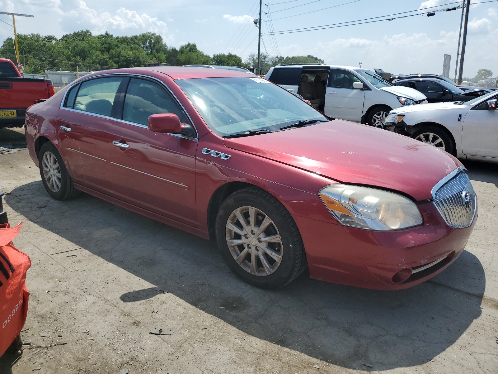 1G4HC5EM6BU103756 2011 Buick Lucerne Cxl