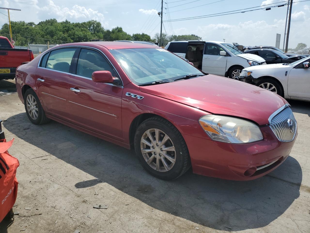 2011 Buick Lucerne Cxl VIN: 1G4HC5EM6BU103756 Lot: 63104844