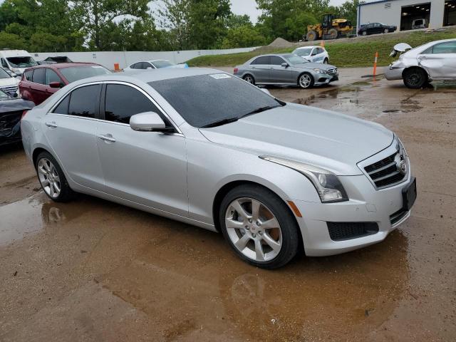 Седаны CADILLAC ATS 2013 Серебристый