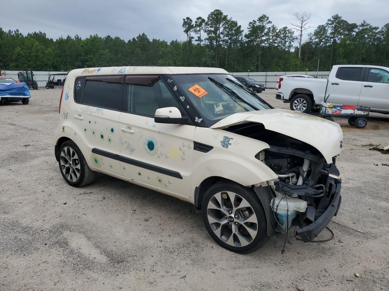 2012 Kia Soul + VIN: KNDJT2A6XC7462247 Lot: 60893894