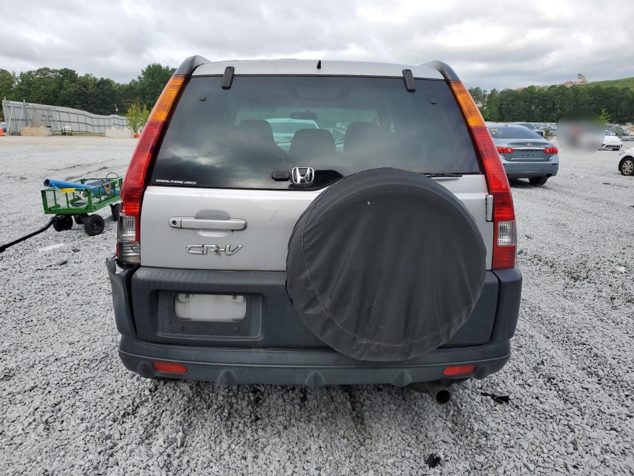 SHSRD78822U012064 2002 Honda Cr-V Ex