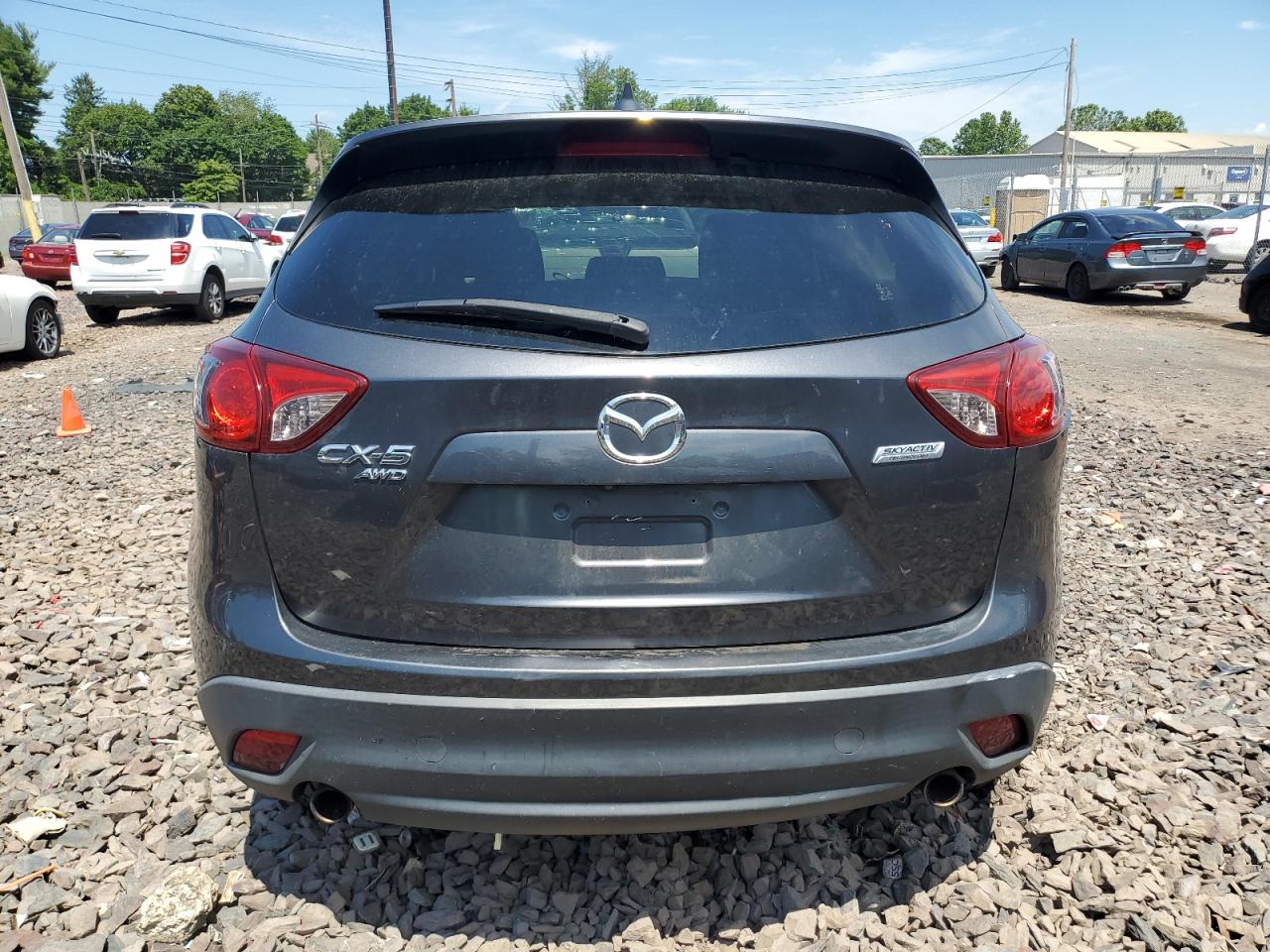 2016 Mazda Cx-5 Touring VIN: JM3KE4CY3G0864903 Lot: 62454524