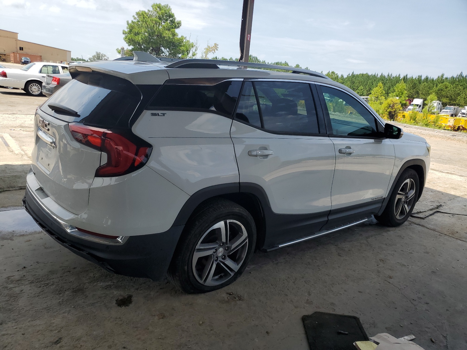 2018 GMC Terrain Slt vin: 3GKALREU6JL246426