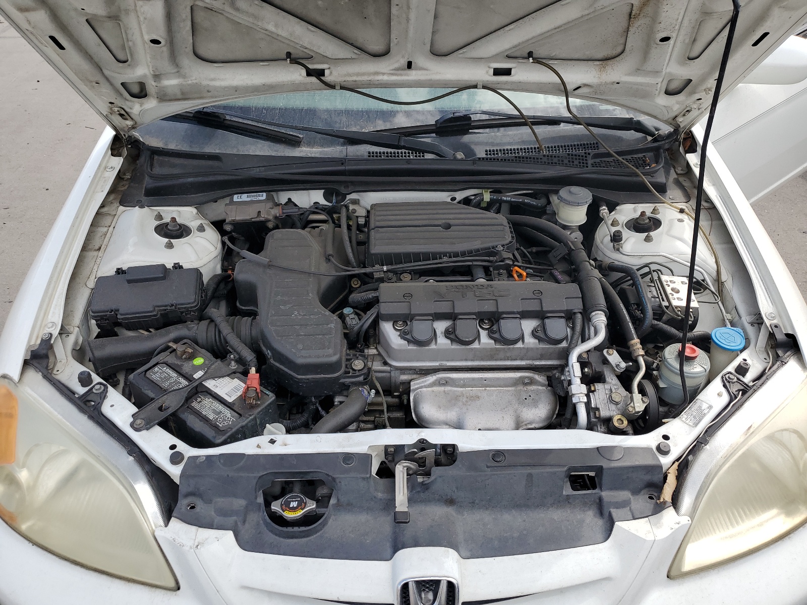 1HGEM22923L055328 2003 Honda Civic Ex