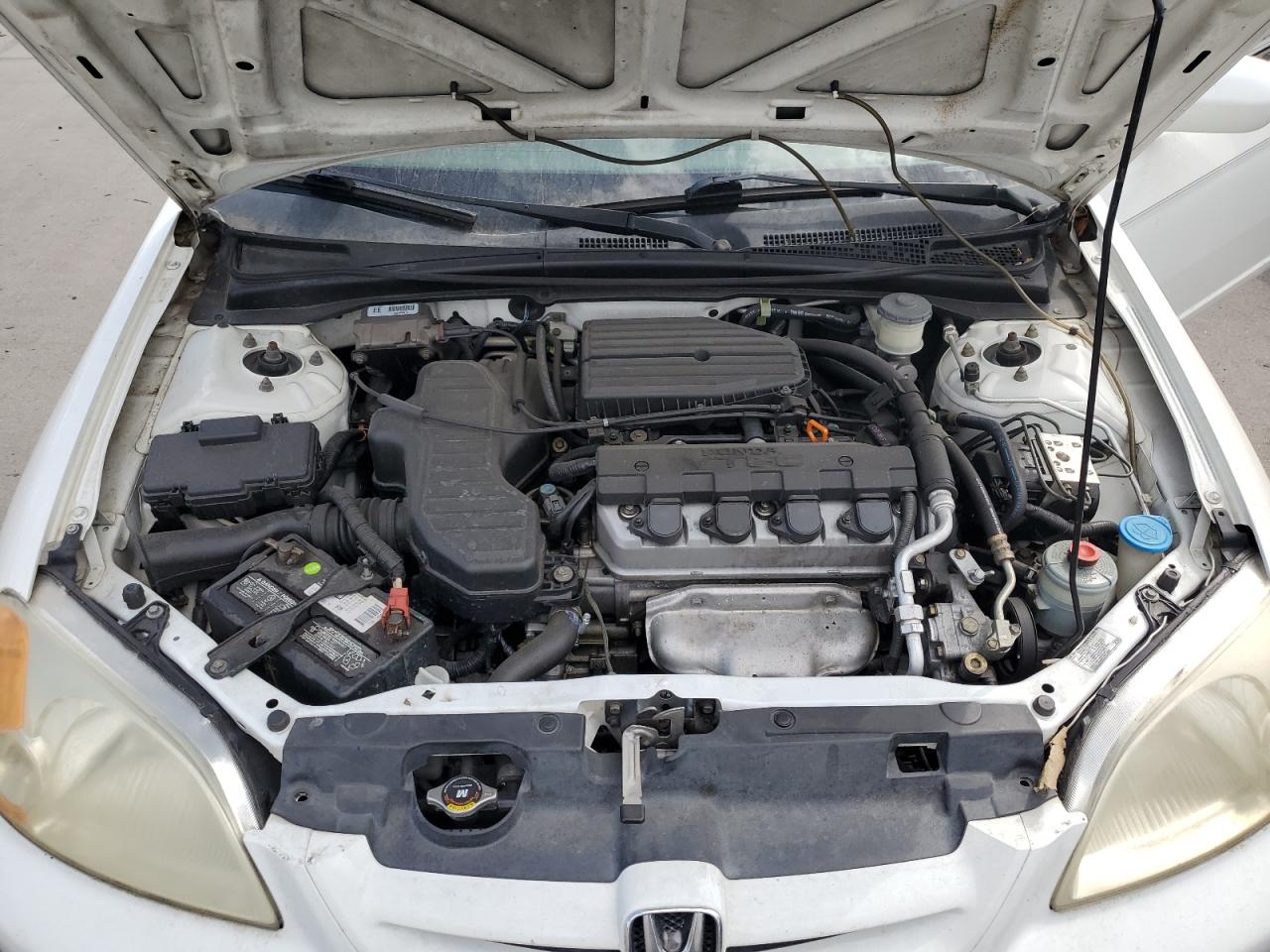 2003 Honda Civic Ex VIN: 1HGEM22923L055328 Lot: 62683084