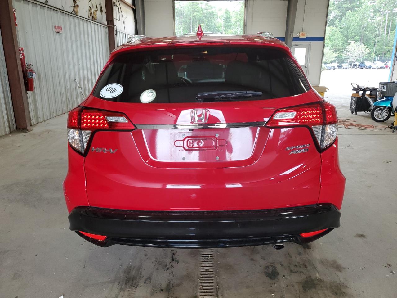 2022 Honda Hr-V Sport VIN: 3CZRU6H13NM774267 Lot: 63828714