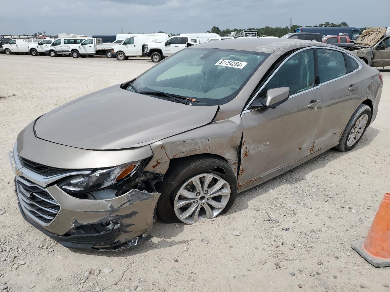 1G1ZD5ST5NF111799 2022 CHEVROLET MALIBU - Image 1