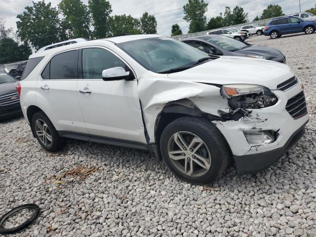 Parquets CHEVROLET EQUINOX 2017 Biały