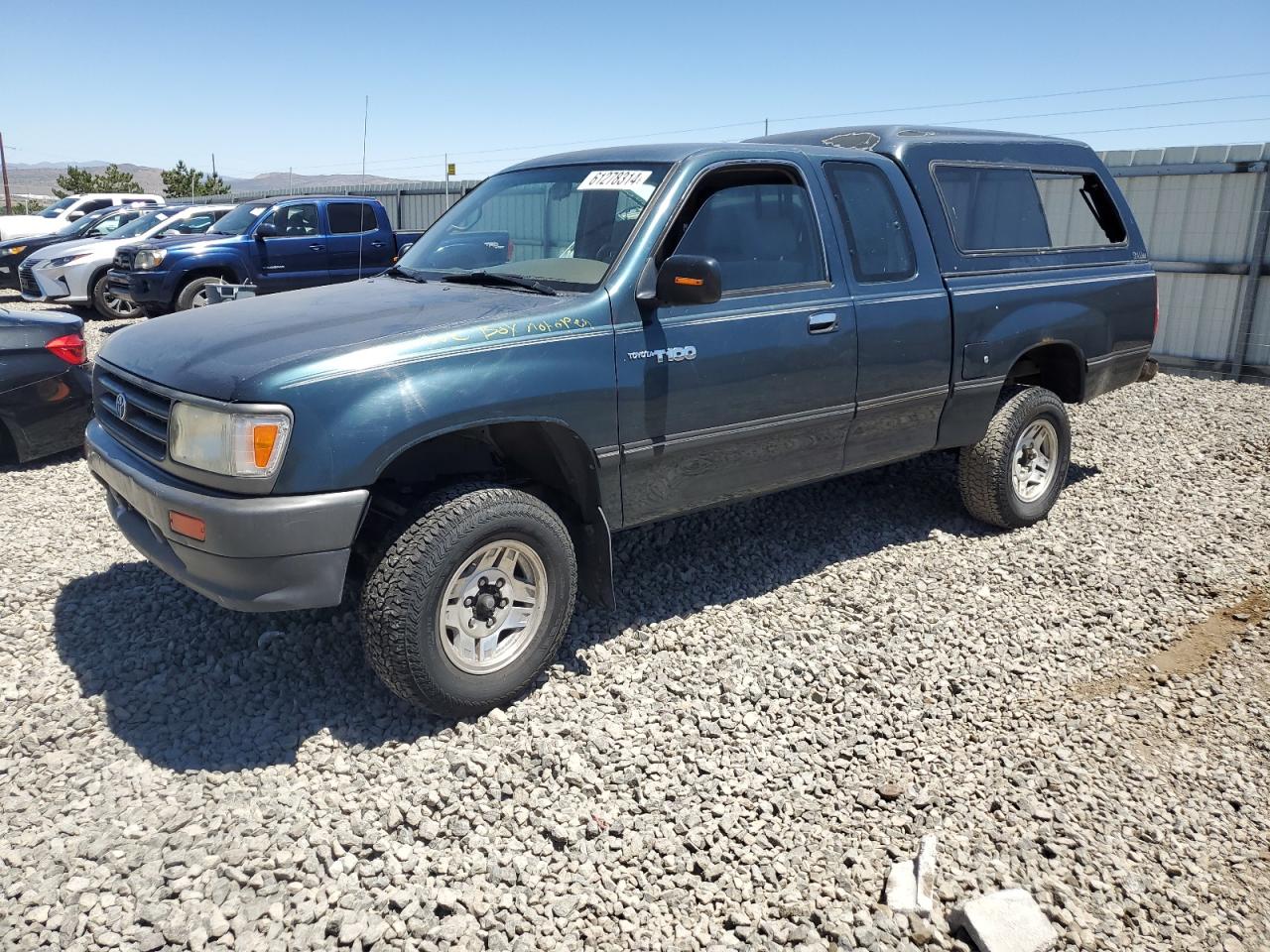 1995 Toyota T100 Xtracab Dx VIN: JT4VD22EXS0004994 Lot: 61278314