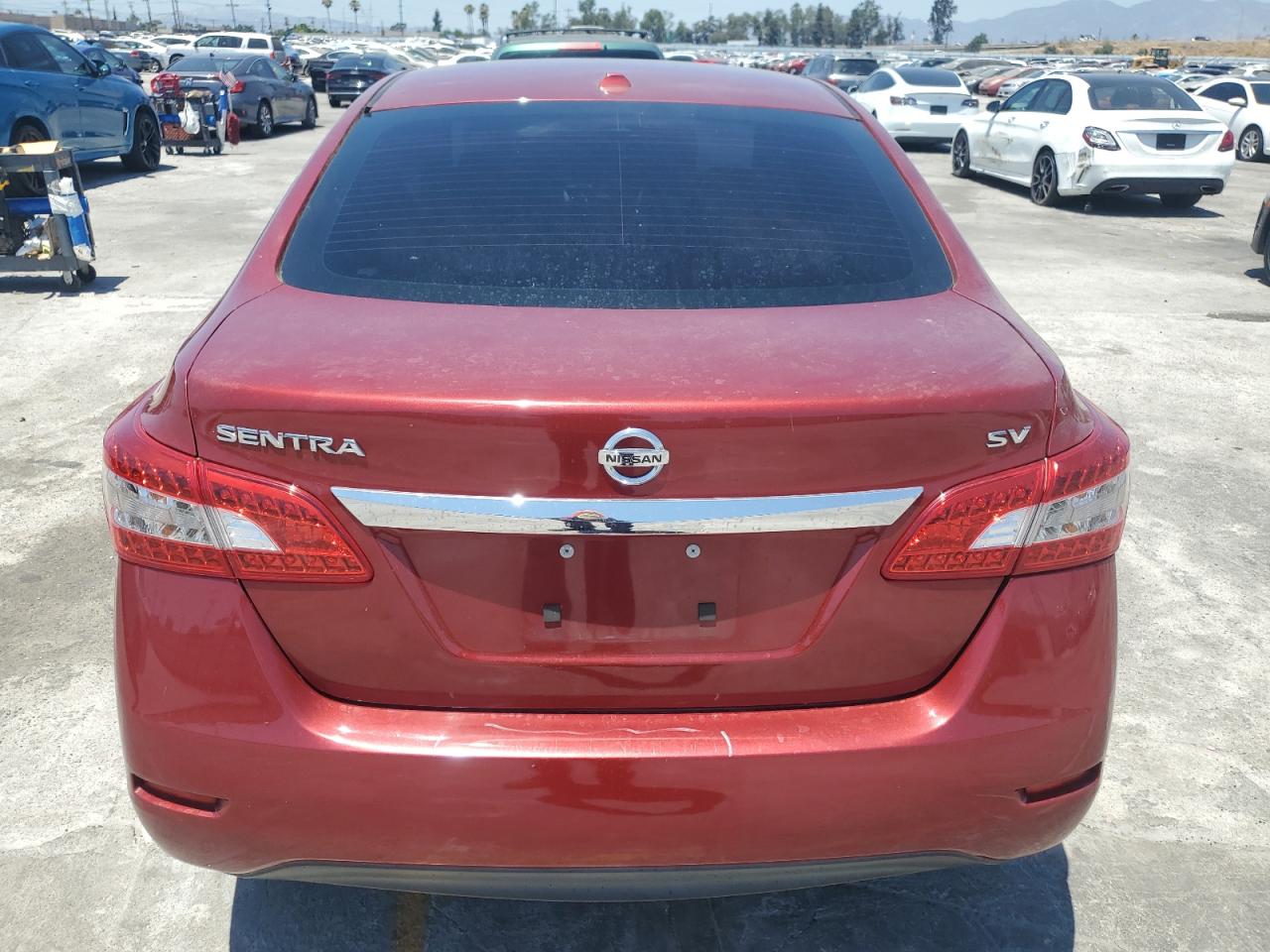 2015 Nissan Sentra S VIN: 3N1AB7AP8FL678223 Lot: 64217294