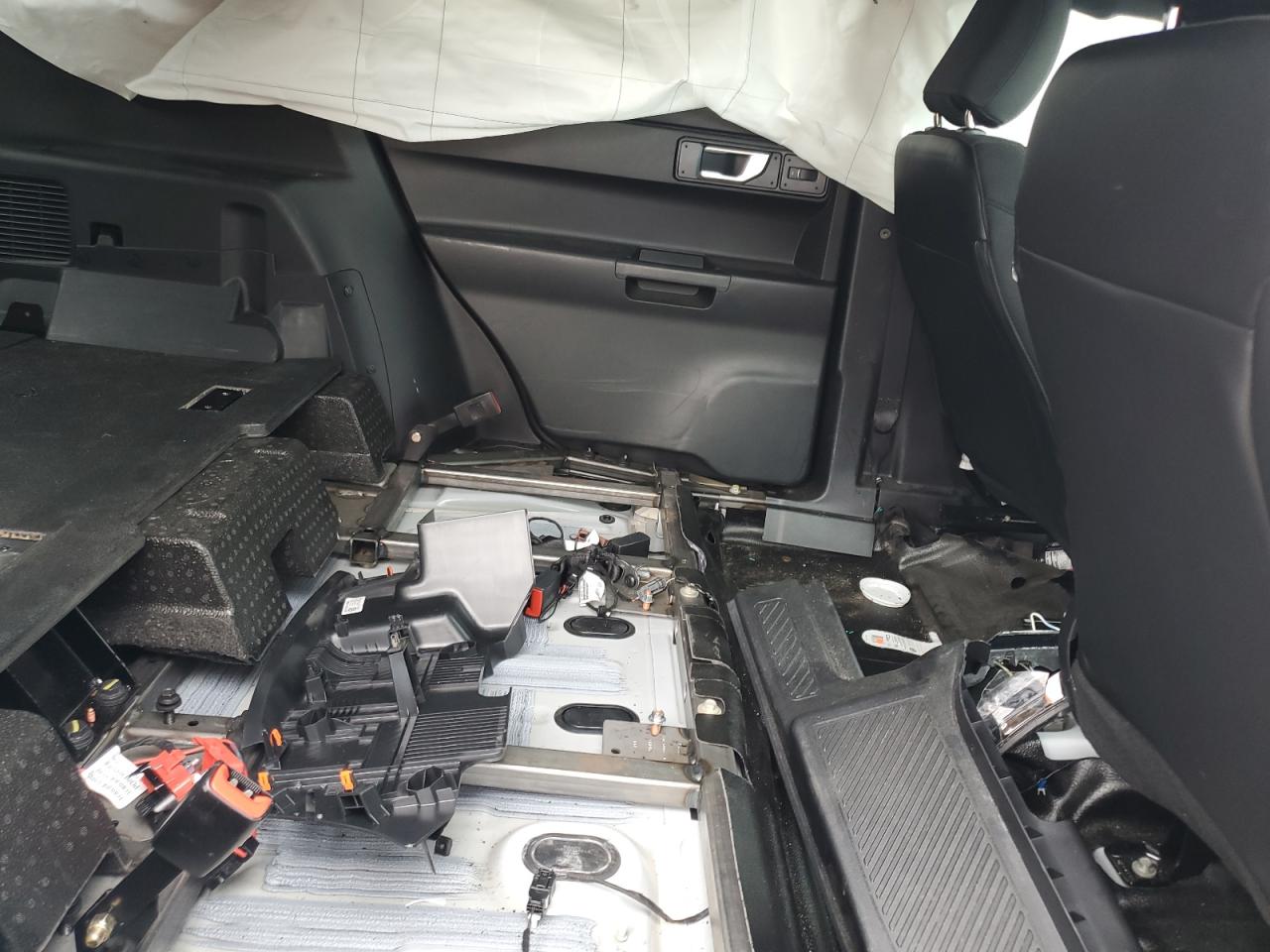 2022 Ford Explorer Police Interceptor VIN: 1FM5K8AB0NGA92977 Lot: 63405874