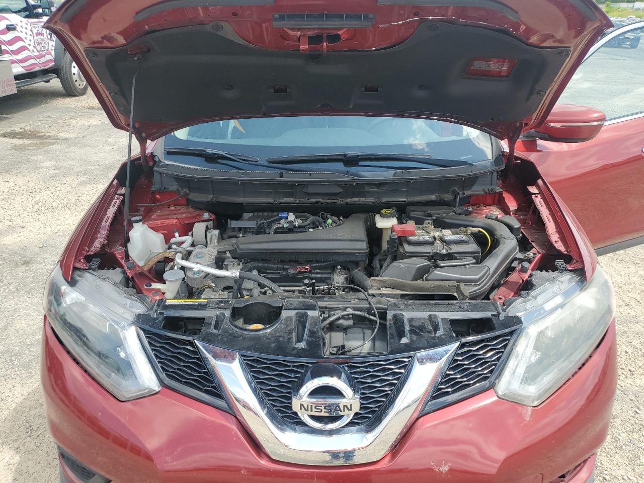 2015 Nissan Rogue S VIN: KNMAT2MV8FP518368 Lot: 63447994