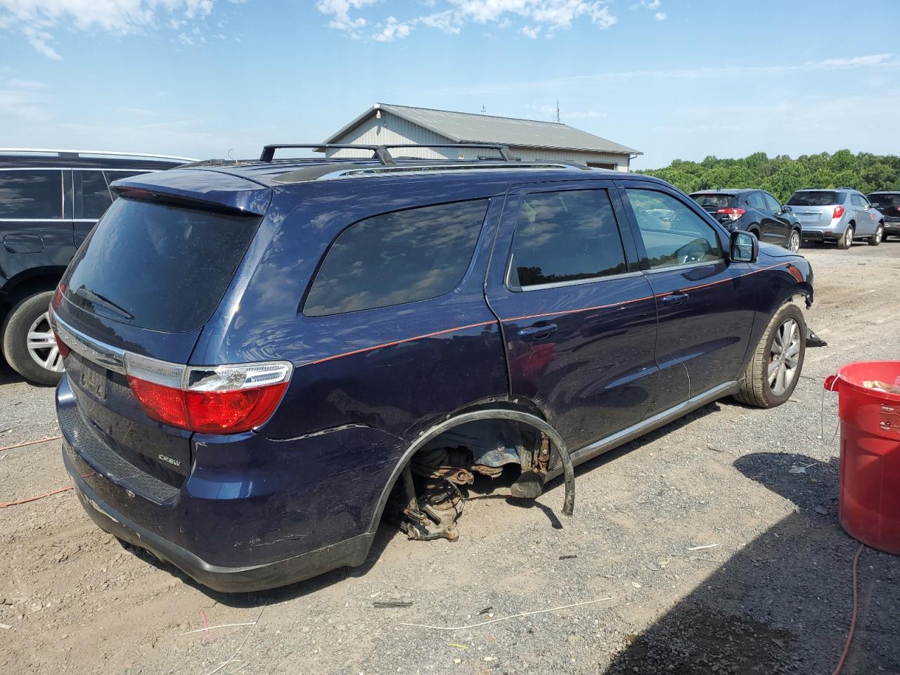 2012 Dodge Durango Crew VIN: 1C4RDJDG6CC159424 Lot: 62100374