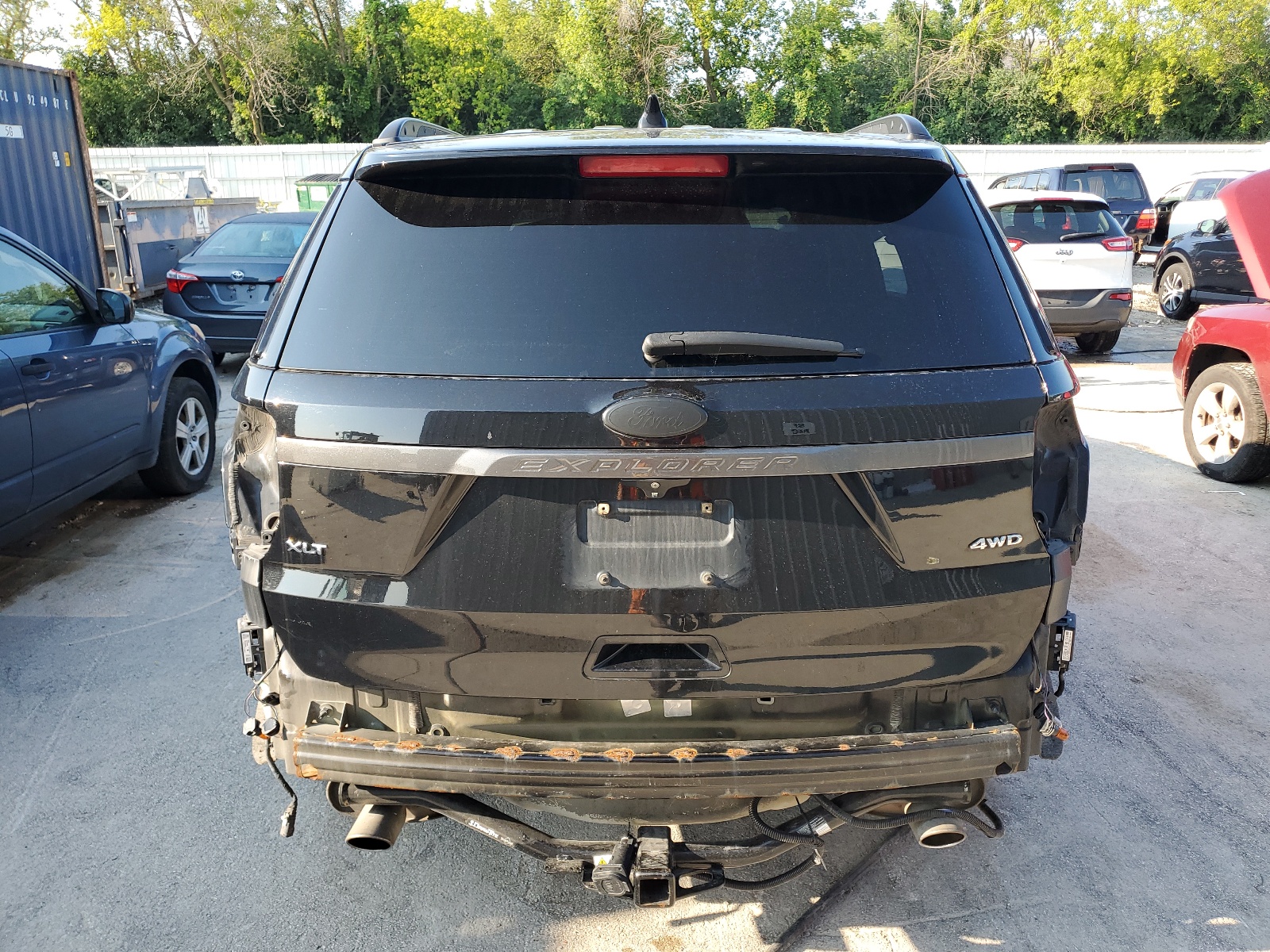 1FM5K8D82HGD07649 2017 Ford Explorer Xlt