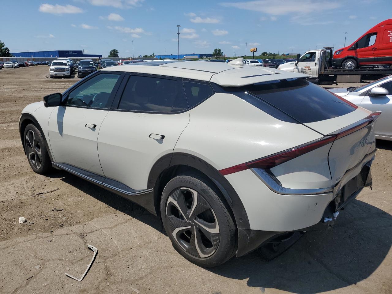 2022 Kia Ev6 Light VIN: KNDC3DLC5N5027030 Lot: 62217614