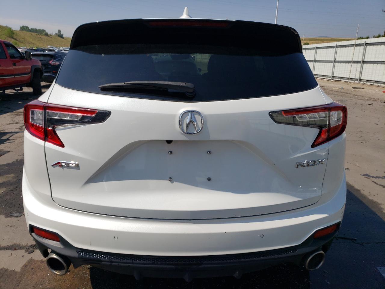 2021 Acura Rdx A-Spec VIN: 5J8TC1H67ML022960 Lot: 65139864