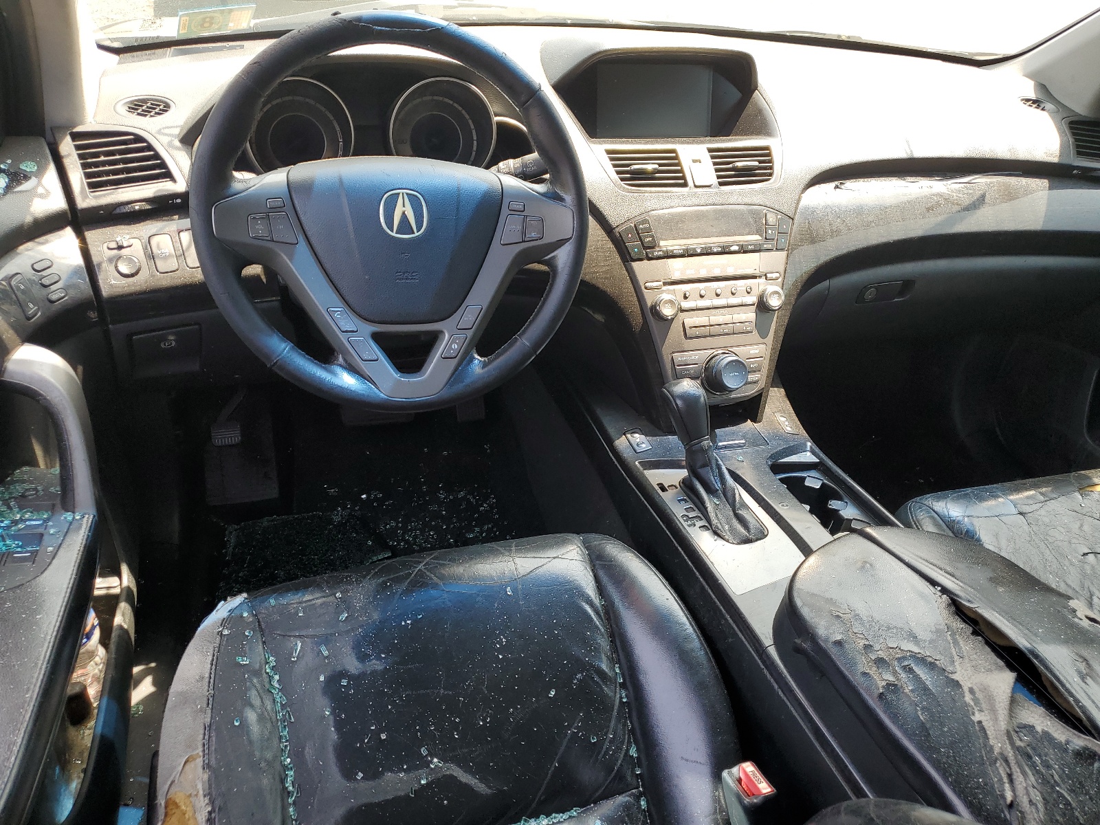 2HNYD28387H543971 2007 Acura Mdx Technology