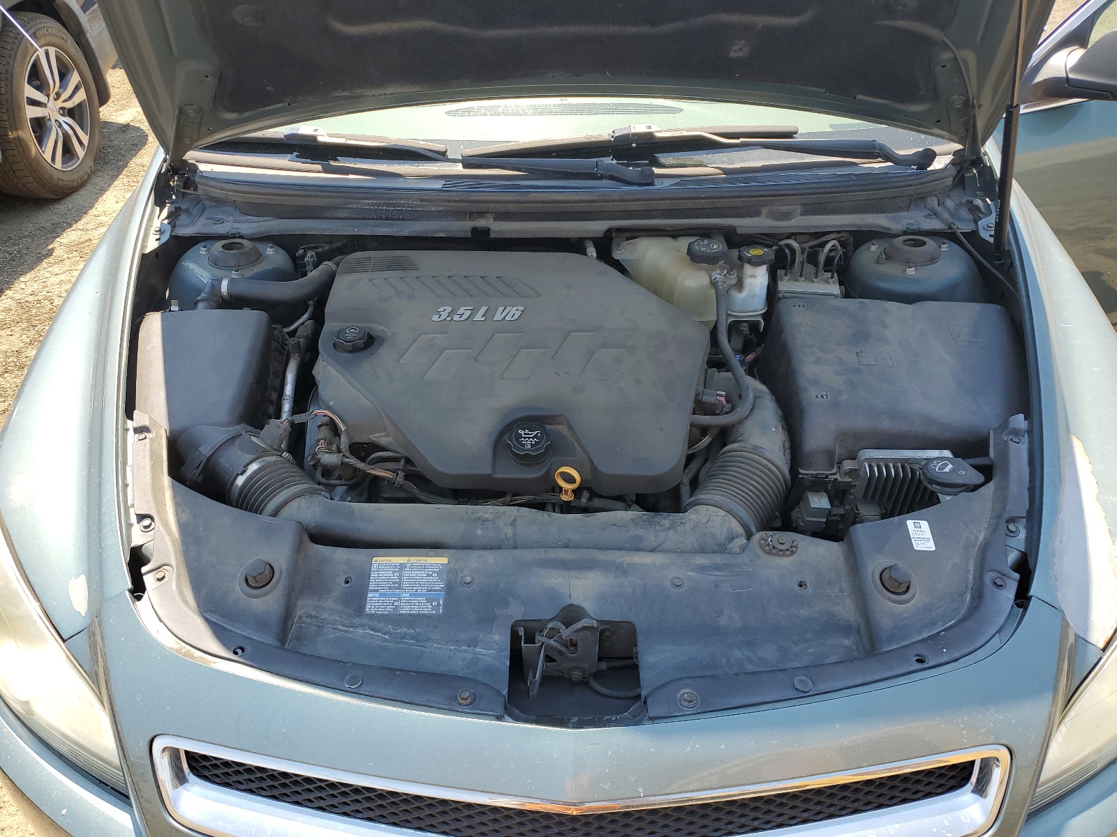 1G1ZG57N094239404 2009 Chevrolet Malibu Ls