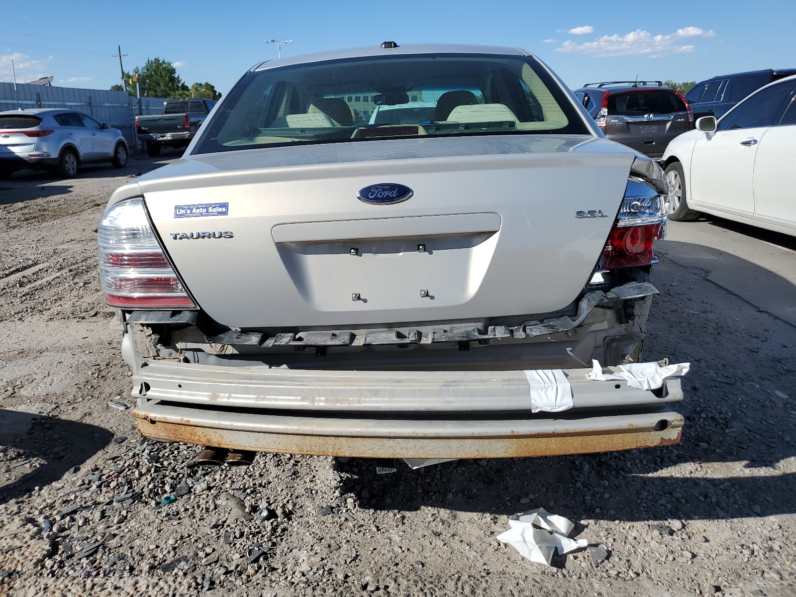 1FAHP24W09G104944 2009 Ford Taurus Sel