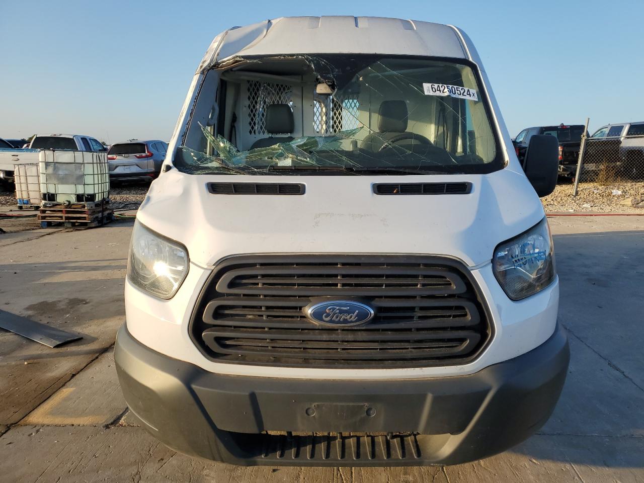 1FTYR2CM5HKA65770 2017 Ford Transit T-250