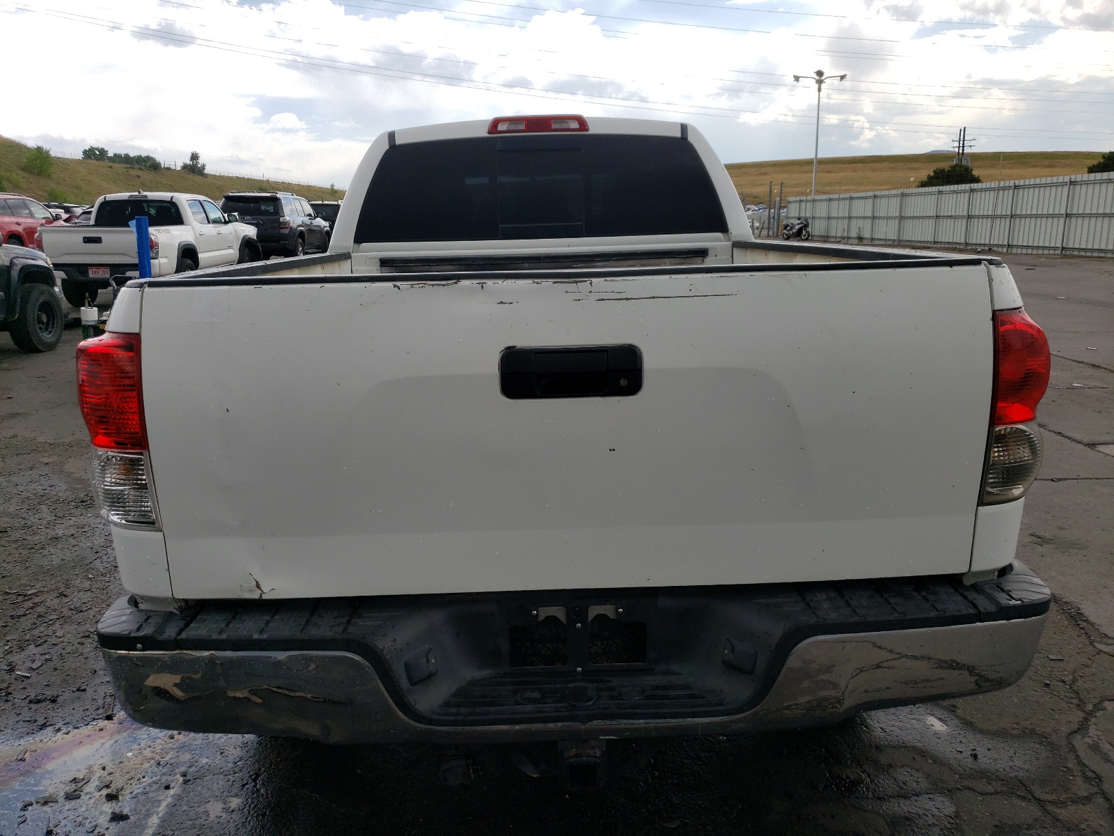 5TBBT54107S454555 2007 Toyota Tundra Double Cab Sr5