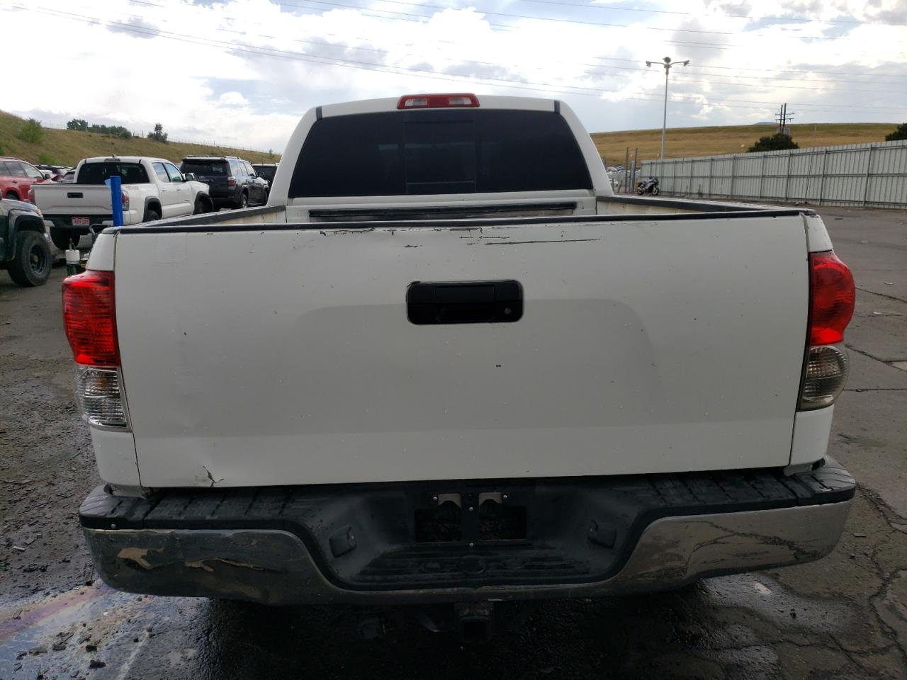 2007 Toyota Tundra Double Cab Sr5 VIN: 5TBBT54107S454555 Lot: 62621244