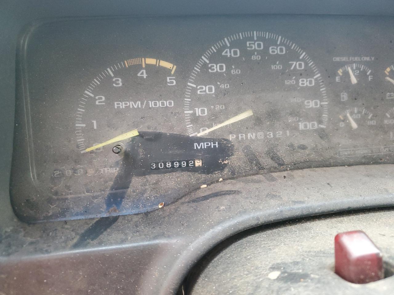 1996 Chevrolet Gmt-400 C3500 VIN: 1GCHC33F4TF014982 Lot: 65194894