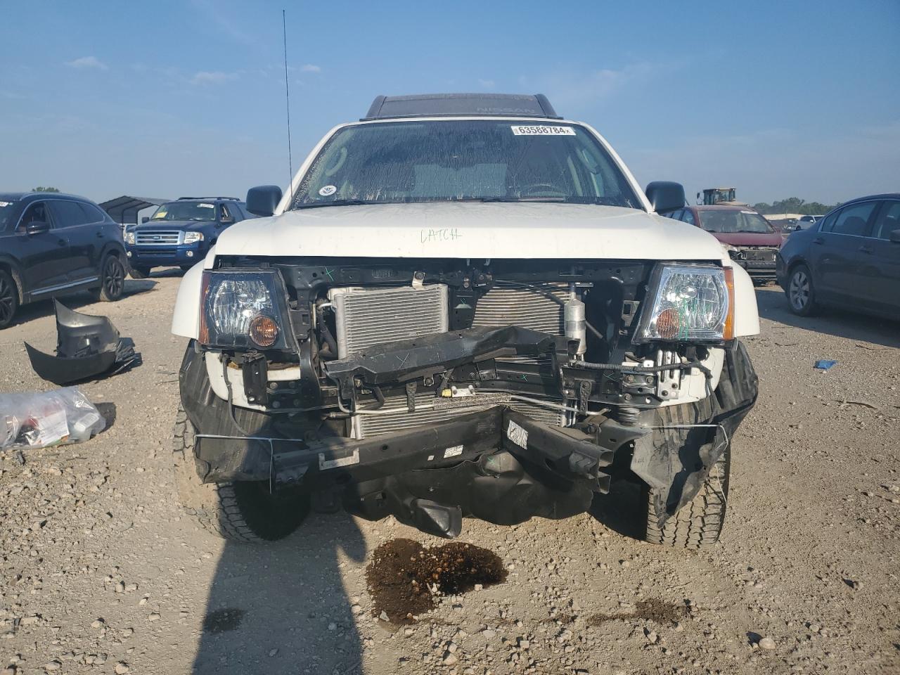 2012 Nissan Xterra Off Road VIN: 5N1AN0NW1CN801719 Lot: 63588784