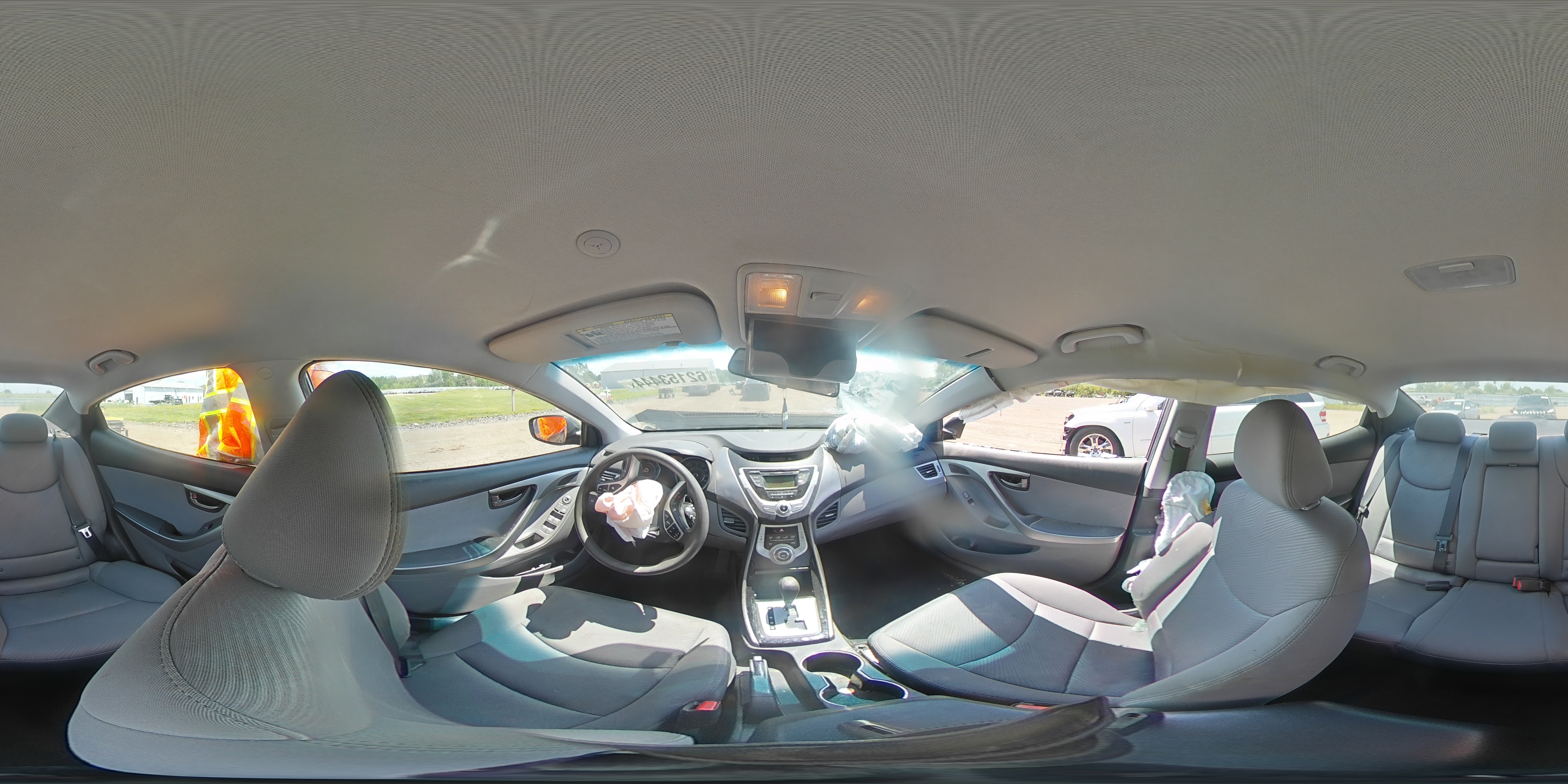 2012 Hyundai Elantra Gls VIN: 5NPDH4AE6CH129315 Lot: 62153444