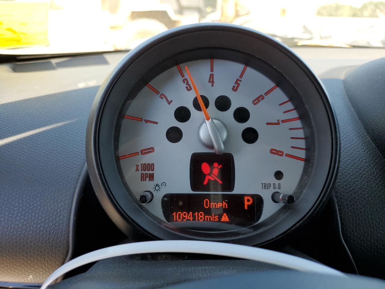 2012 Mini Cooper S Countryman VIN: WMWZC3C51CWL84084 Lot: 62278604