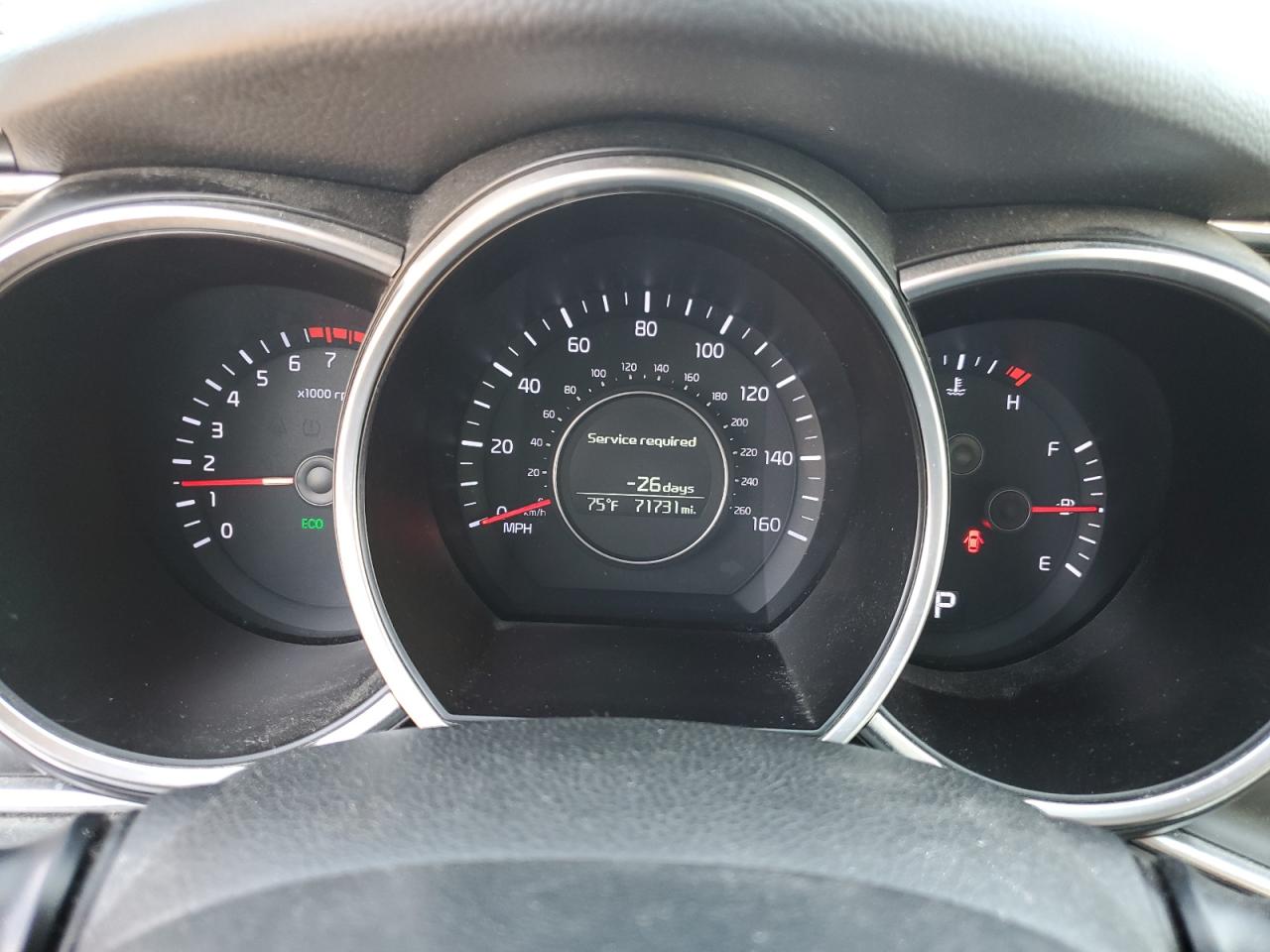 2014 Kia Optima Lx VIN: 5XXGM4A76EG288490 Lot: 53805474